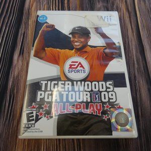 Wii Game Tiger Woods PGA Tour 09